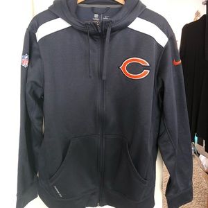 NIke Chicago Bears hoodie men large